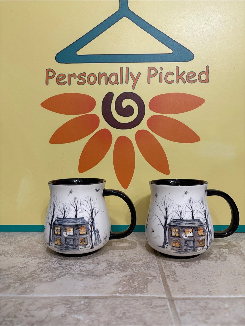 Potter’s Studio HAUNTED HOUSE Mugs
